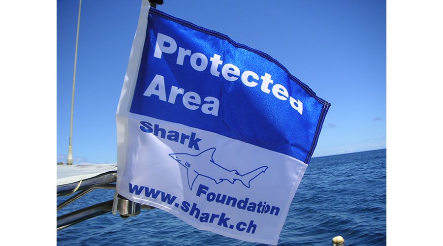 Flagge Hai-Stiftung für Fidschi