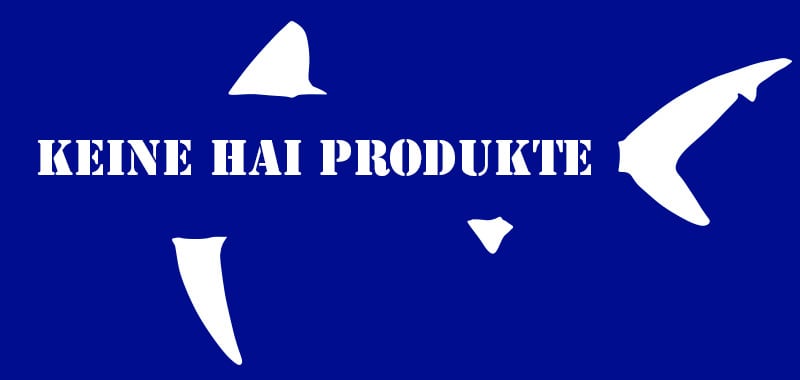Keine Haiprodukte